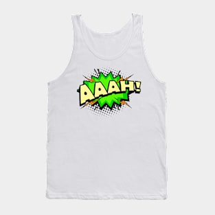 Scream Sound Effect Tank Top